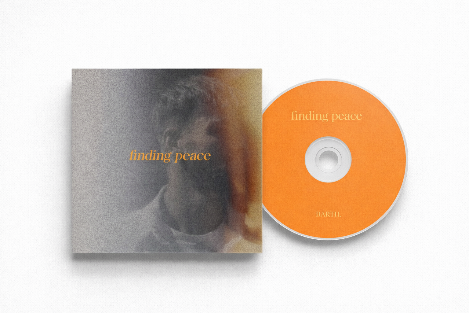 finding peace album on CD (2022)