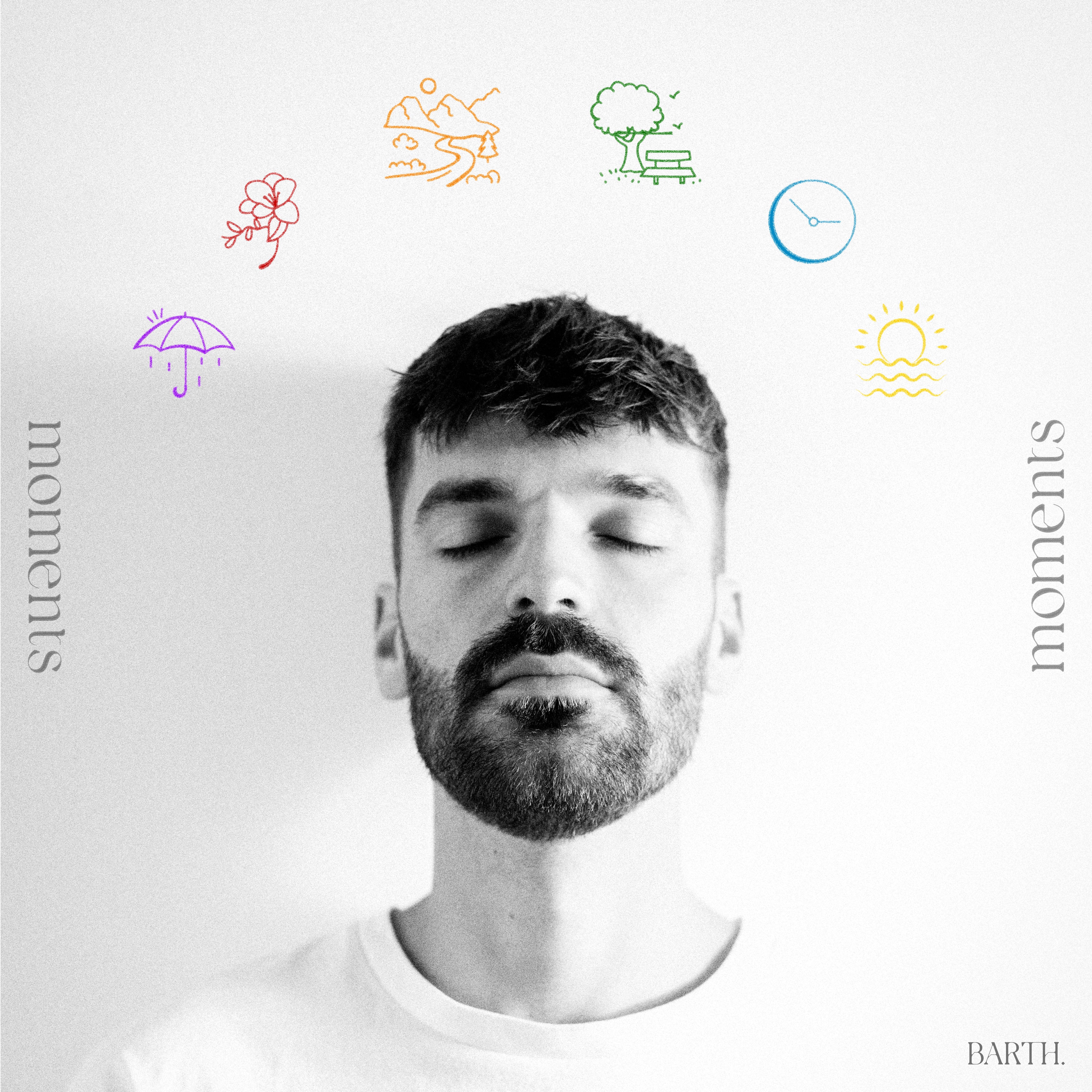 moments ep on CD (2023)