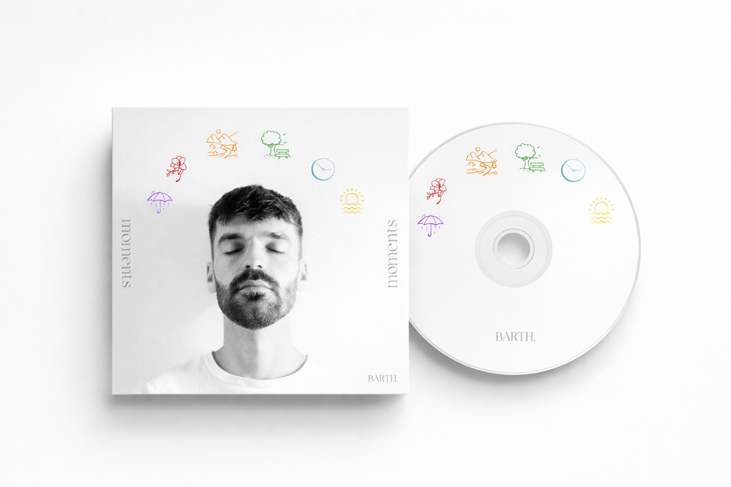moments ep on CD (2023)