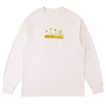 'who i am' Flower Longsleeve - White