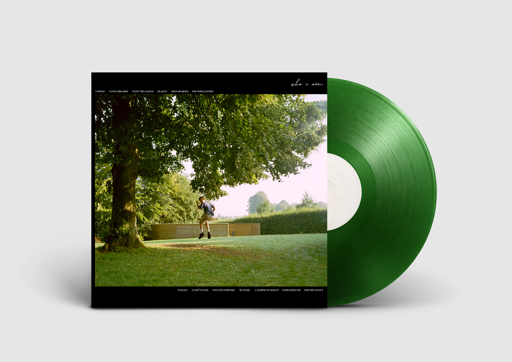 who i am - vinyl