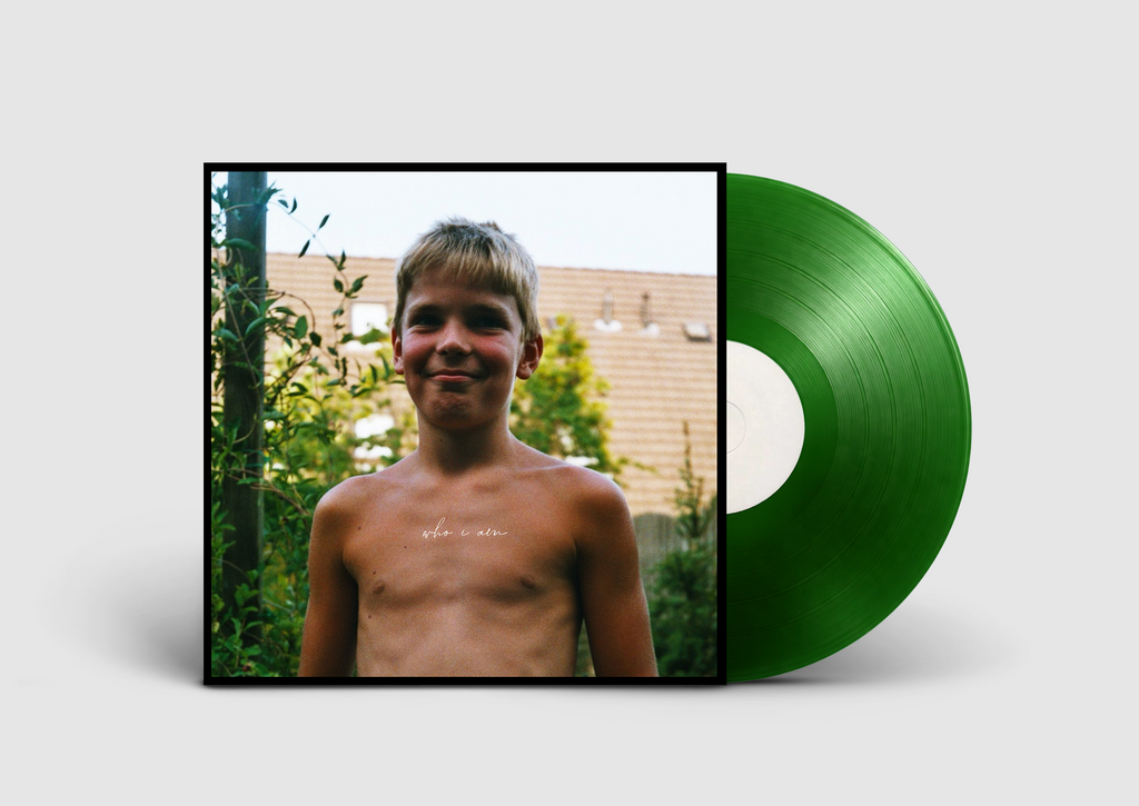 who i am - vinyl